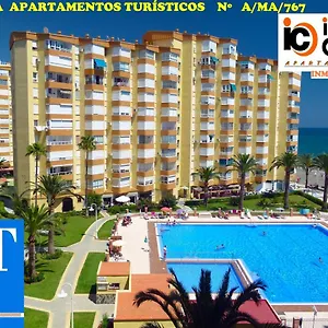 Apartment Intercentro Algarrobo-costa Turisticos -inmobiliaria